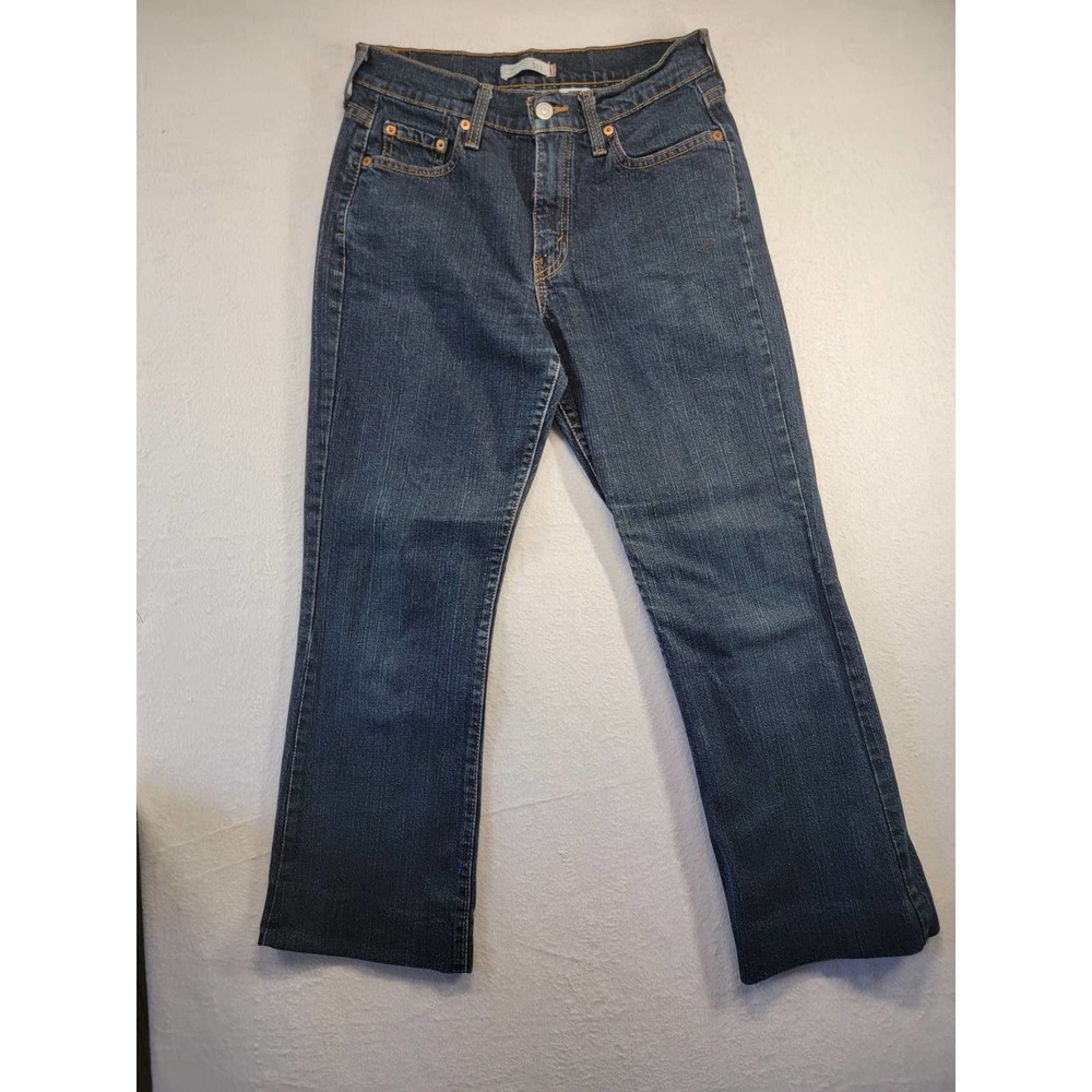 Levi's 515 women's jeans shortened hem, 6s